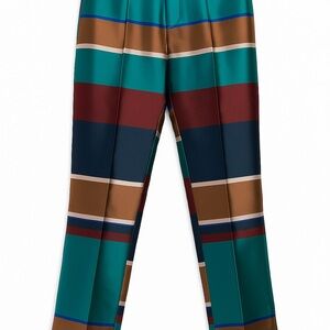 ASOS Multicolor Striped Men's Dress Pants
